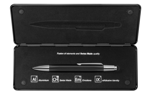 Carandache Office Alchemix - Rubber, шариковая ручка, M