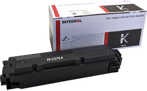 Тонер-картридж Integral TK-5370K с чипом для Kyocera