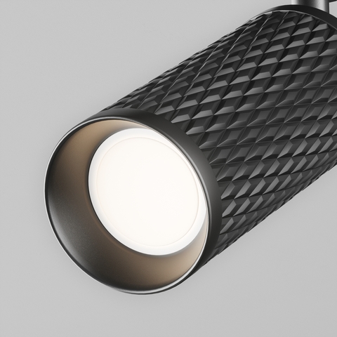 Трековый светильник Maytoni Focus Design TR011-1-GU10-B