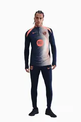 Кофта Nike FC Barcelona 25/26 Academy Pro - темно-синий