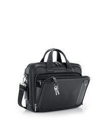 Портфель большой кожаный Sadler/Black