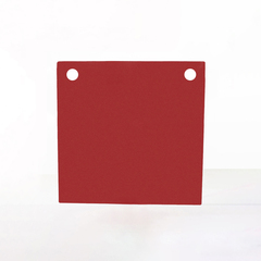 Гонг подвесной квадрат 400х400