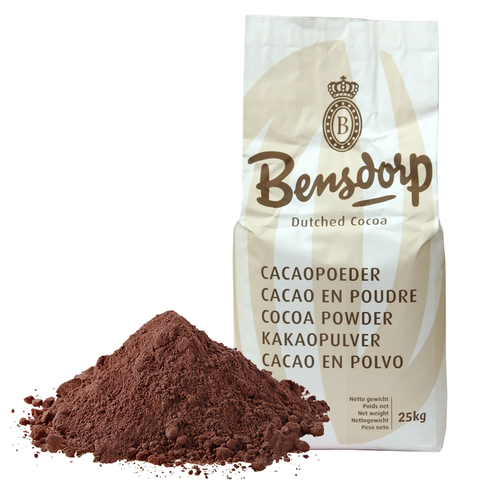 Какао-порошок BensDorp Callebaut алкализованный, жирность 22-24%, кг