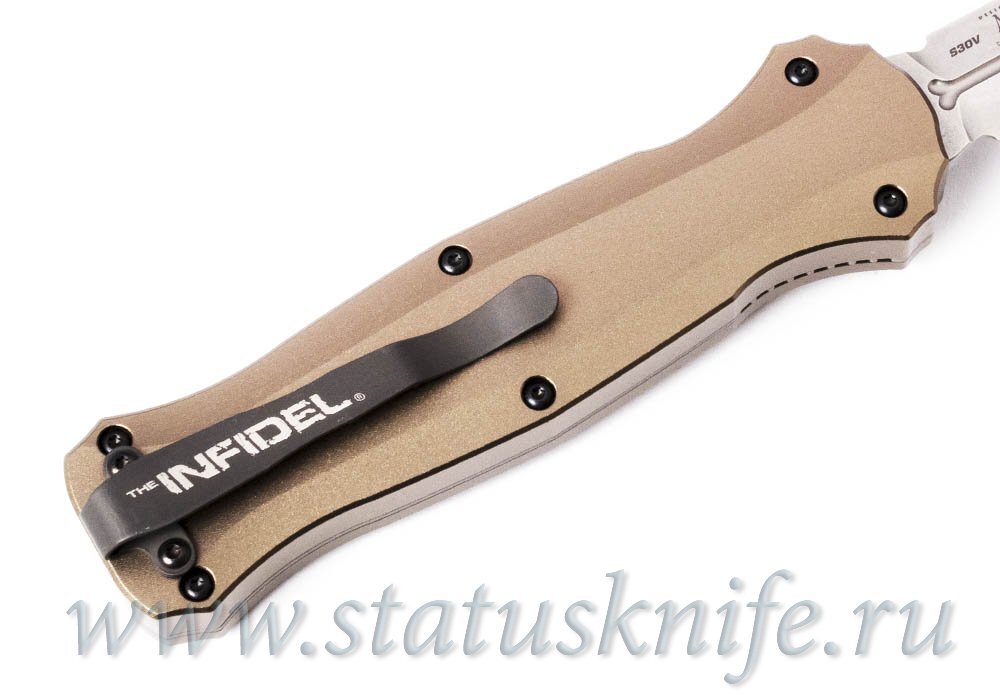 Нож Benchmade 3300-2303 Infidel Flat Dark Earth