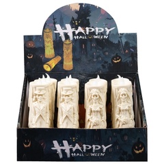 Свеча светодиод HWN День Мертвых