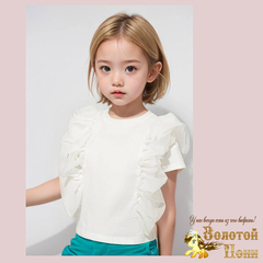 Блуза нарядная д (3-7) 251026-SNR476.3