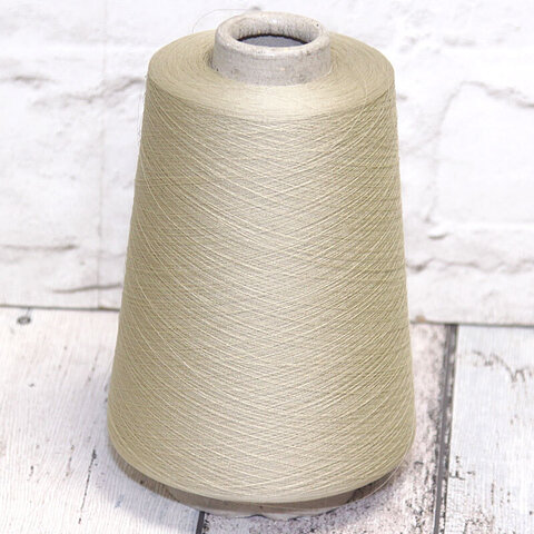 Смесовка с шелком 9000 ROMANCE сухая полынь