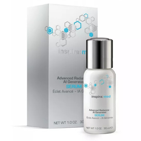 INSPIRA MED: Осветляющая сыворотка для выравнивания тона кожи (Advanced Radiance Al Generated)