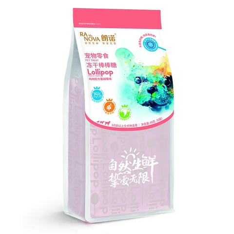 Лакомство Ranova для собак CN сублимированное на палочке с клюквой, 8 г х 6 шт