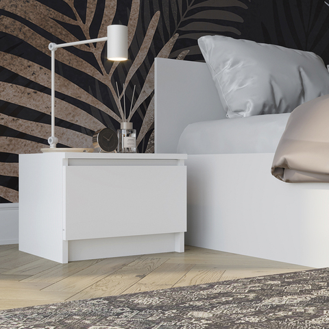 тумба прикроватная МОРИ ТПМ 400.1 (белый)