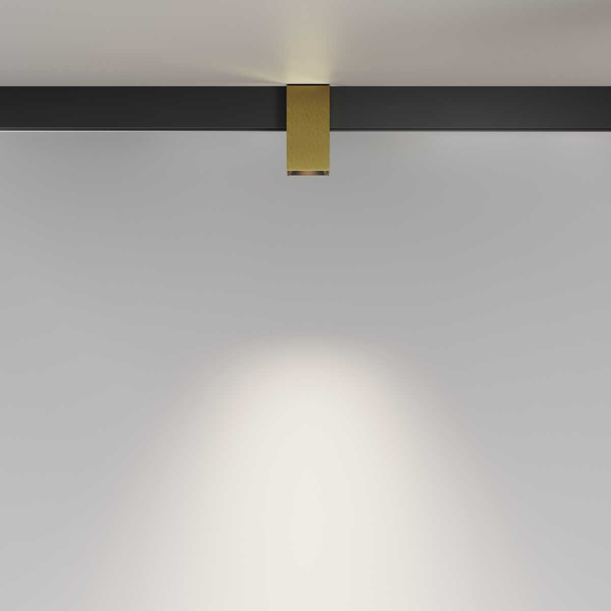 Трековый светильник Maytoni Technical TR121-4-7W-DS-BS