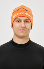 Шапка Nordski Track Orange