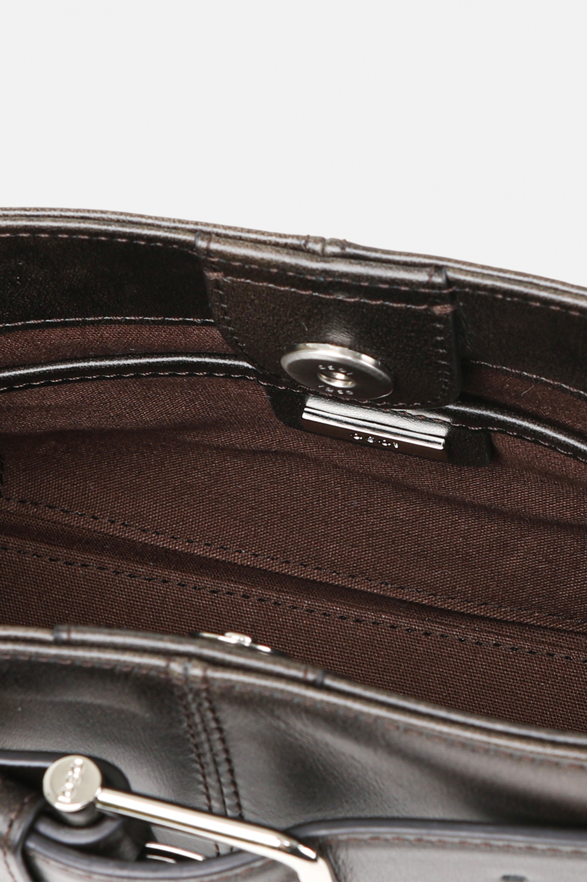 Сумка SHOULDER BROCLE MINI Темно-коричневый