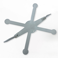 Пластиковый корпус мишени-имитатора БПЛА СТРЕКОЗА (10 дюймов)