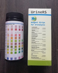 HT-UR-10000 Полоски диагностические типа UrineRS модели H11 (для анализатора мочи CL- 50 (U), CL-500 (U), 100 шт./уп. /HTI (Хай Текнолоджи, Инк., США/