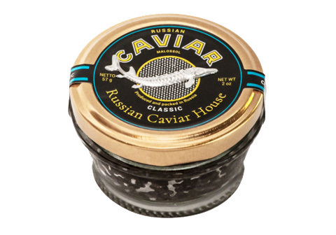 Икра черная осетровая "Классик", 57г