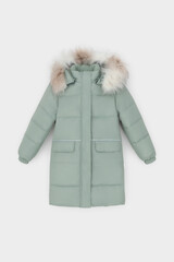 пальто  для девочки  ВК 38094/8 УЗГ