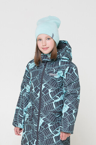 шапка  для девочки  КВ 20159/ш/светлая бирюза