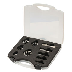 Набор метчиков и плашек 6- гранных G(BSP) 1/8