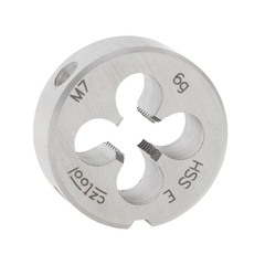 Плашка М 7,0х1,0 DINEN22568 HSSE 6g 25х9мм Bucovice(CzTool) 290070