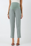 Брюки для беременных 18356 холодная мята