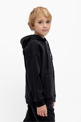 джемпер  для мальчика  КР 302317/черный к446