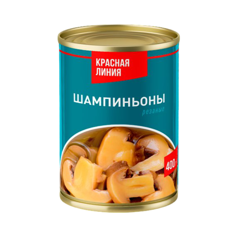 Грибы шампиньоны 400гр П/трейд