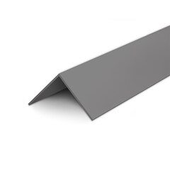 Угол ПВХ 005 Серый 25х25х2700 мм