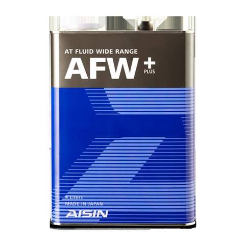 Жидкость для АКПП AISIN ATF6004 (AFW+ 4L) Japan
