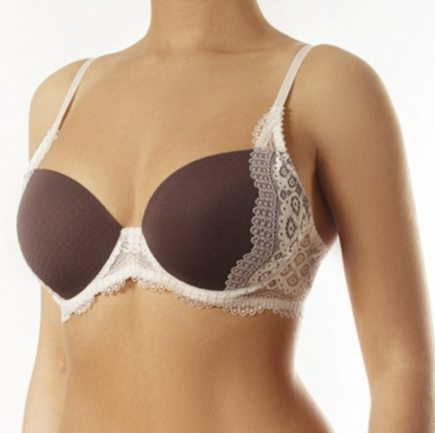 Lisse Бюстгальтер F-006Л винтаж 75A (формованная чашка)