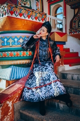 Fox and Swan. Kolomenskoye.