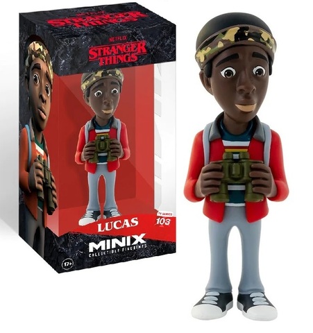 Фигурка Лукас из сериала Очень странные дела