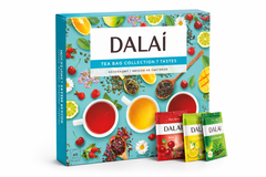 Чай в пакетиках Dalai Ассорти 7 вкусов