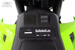 Электромотоцикл E777KX (двухместный)