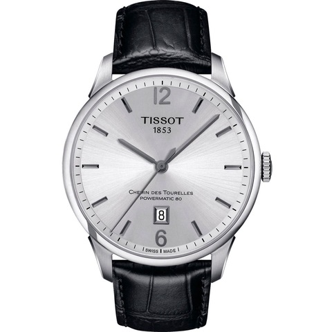 Наручные механические часы Tissot Chemin des Tourelles Powermatic 80 T099.407.16.037.00