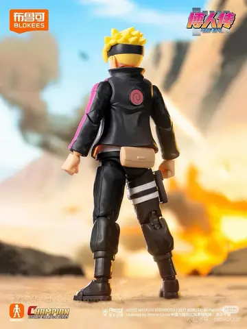 Фигурка Боруто Узумаки Сборная модель