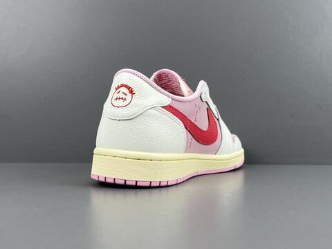 Travis Scott x Air Jordan 1 Low OG 'Sail/Tropical Pink' 