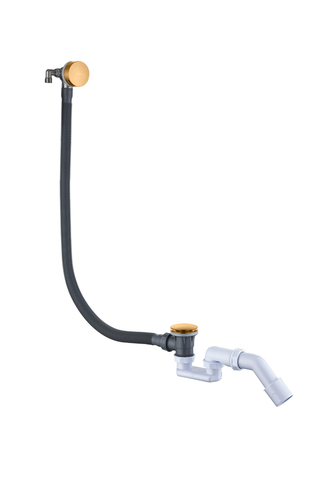 Boheme 631-BR Слив-перелив для ванной Bronze