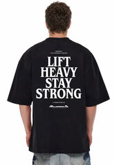 Футболка LIFT HEAVY Черная