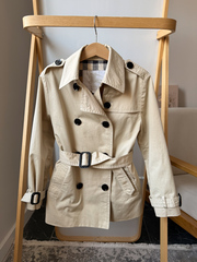 Хлопковый тренч Burberry, 116