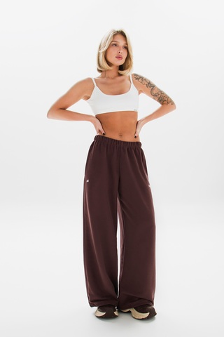 Брюки RELAXA CHOCOLATE
