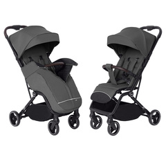 Коляска прогулочная Baby Tilly Jet CRL-1410 Grey