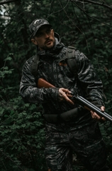 Демисезонный костюм для охоты Remington Stalker Renewed Black Camo на remingtonn.ru
