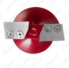 Ледобур BURAN 100(L) левое вращение (цельнотянутый шнек)