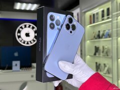 iPhone 13 Pro, 128 ГБ, SIM + eSIM, б/у