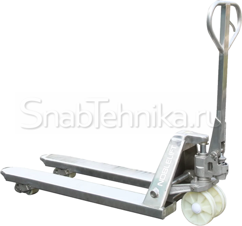 Тележка гидравлическая ACS20H (2000 кг; 1150 мм; нержавеющая сталь; нейлоновые колеса)