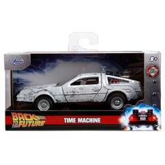 Машинка Jada Toys Back to the Future: Time Machine (Frost) (DeLorean)