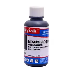 Чернила BT6000BK MyInk для Brother InkBenefit Plus DCP-T300, T500, T700, MFC-T800 (100 мл, black, Pigment)