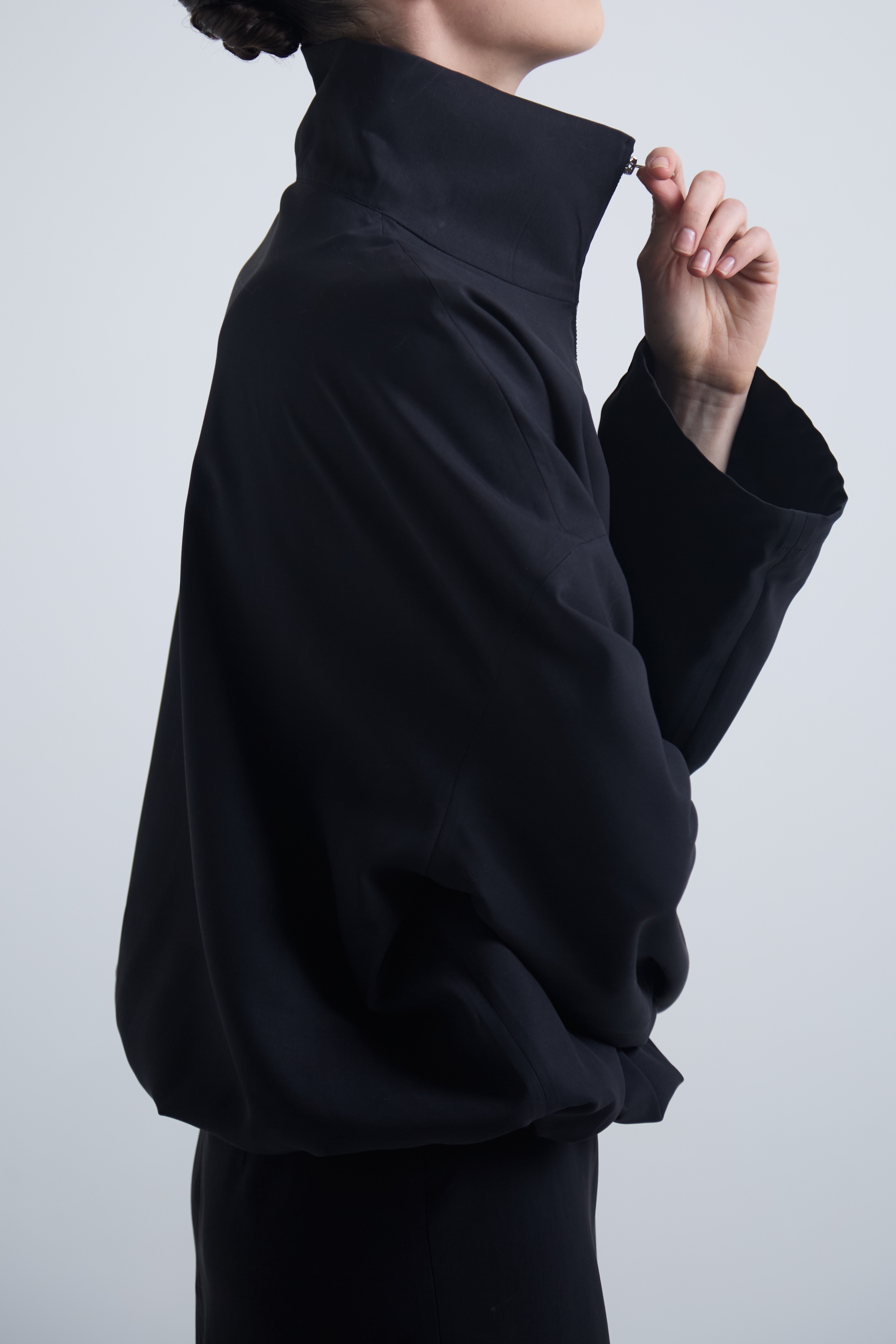 Анорак Matte из шелка