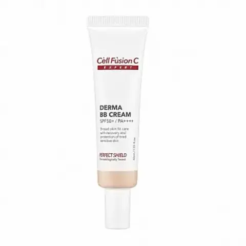 Cell Fusion C Крем корректор ВВ SPF50++++ 40 мл | Derma BB Cream SPF 50++++